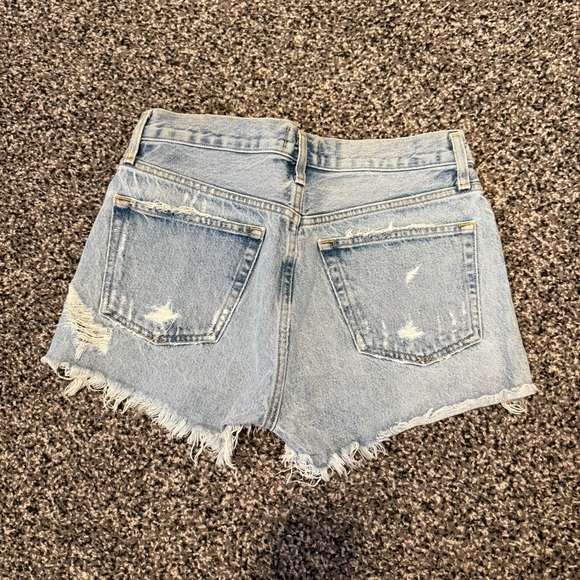 AGOLDE Parker Vintage Cut Off Short in Swapmeet - Picture 4 of 5
